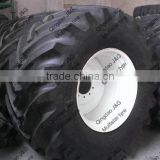 farm tractor tyre sales 800/65-32 with rim DW27x32