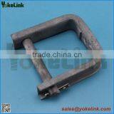 Single Spool D Iron Bracket for Pole Line Hardware thumbnail-1