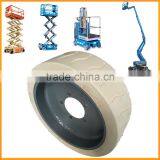 Mec 1932es Scissor Lifts Rubber Tires 14x41/2 With Mould on Wheel