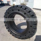 Hot Sale Made in China Forklift Tire 5.00x8 With Hole thumbnail-5