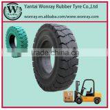 Tyre Manufacturers in China Brands Wonray Produce 7.00-15 Solid Tire