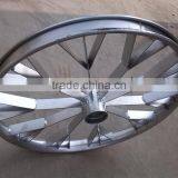 24x2.125 Rubbish Cart Wheel( Welded Steel Plate,Heavy-duty Cart Wheel ) thumbnail-3