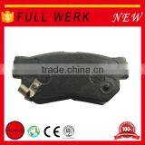 China Brake Pads Factory Brake Lining Brake Pad Set thumbnail-1