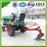 Best Price Diesel Engine 4 Wheels Mini Tractor 12hp,15hp Farm Tractor With Rotary Tiller thumbnail-5