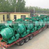 350l Manual Double Shaft Electric Motor Concrete Mixer With Pump thumbnail-3