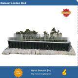 Raised Garden Planting Beds/ Outdoor Steel Garden Flower Pot / Steel Vegetable Garden Bed thumbnail-1