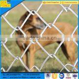 Galvanized chain link temporary dog fence panels