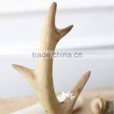 Resin Deer Antler Candle Holder for Christmas,hand-made Antler Decoration thumbnail-3
