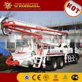 Small Concrete Pump for Sale HONGDA Small Concrete Pump Made in China thumbnail-2