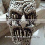 Customize Wholesale Halloween Life Live Human Plstic Skull Heads for Decoration thumbnail-4