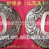 Traditional Decorative Samurai Katana Sword With Carbon Steel Blade and Casting Zinc Alloy Tsuba JL595 thumbnail-5