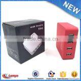 China Gift Items Multi Phone 4 Port Usb Wall Charger With Cable thumbnail-4