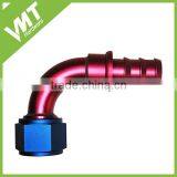 High Precision Anti-leak Hose Ends AN10 90 Degree Barbed Hose Fitting thumbnail-1