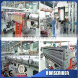 PP pe pc Hollow Plate Sheet Board Production Line/pe pp pc Advertisement Board Sheet Making Production Line thumbnail-3