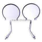 10mm Pair Rear Side View Mirrors Round Shape For Honda CB500 CB550 CB650 CB750 thumbnail-3