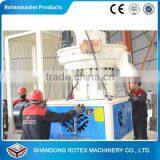 Wood Pellet Briquettes Production Line Pellet Making Machine Sawdust Pellet Maker Machine thumbnail-3