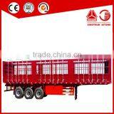 Steel Material Cattle Transport Trailer/livestock Semi-trailer/animal Delivery Trailers thumbnail-6