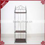 100* Handmade pe Rattan Home Kitchen Storage Rack Storage Shelf thumbnail-2