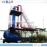 Oil Purifier Type Oil Recycling Plant For Waste Oil to base oil Refining