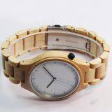 Your Branded Wrist Watches Quartz Limited Edition Maple Wood Watches thumbnail-3