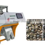 Automatic best quality coffee bean color sorting machine