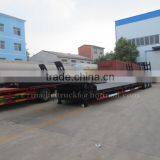 CLW 3 Line Six-axis 100ton Low Bed Semi Trailer for Sale thumbnail-6