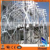 China Manufacture Cheap Light Gauge Galvanized Steel Frame Prefabricated House thumbnail-3