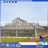 Frefabricated Greenhouse With Glass Wall for Sale thumbnail-1
