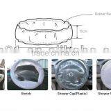 Disposable Plastic Steering Wheel Cover thumbnail-3