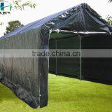 3x6m PE Waterproof Gazebo Strong Canopy Carport thumbnail-1