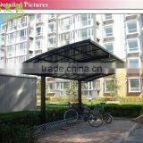 Modern Outdoor Aluminum Frame Sunshade Car Carport thumbnail-2