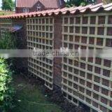 FSC Wooden Garden Trellis/wooden Lattice for the Wholesale thumbnail-1