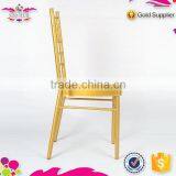 2015 New Design Qindao Sinofur European Style Gold Steel Chiavari Chair thumbnail-1