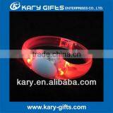 800meters Remote Controlled LED Flashing Bracelet thumbnail-1