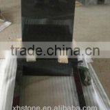 Memorial Black Polished Headstone for Hot Sale thumbnail-1