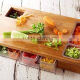 Bamboo Cutting Board Wooden Cutting Board Bamboo Cutting Board thumbnail-1