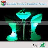 Rechargeable Illuminated LED Bar Chair thumbnail-3