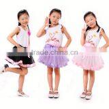 Hot Selling Ruffles Skirt Colorful For Kids With Cheap Price thumbnail-1