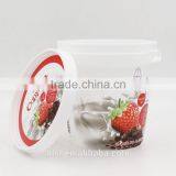 High Quality Cheap Price Reusable Ice Cream Containers,custom Design Ice Cream Containers,ice Cream Containers With Lid thumbnail-2