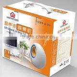 Wholesale Classic Led Light Built-in Music Speaker Custom Logo Ultrasonic Humidifier thumbnail-5