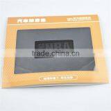 2016 Hot Sale Custom Made Food Grade Silicone Rubber Anti Slip Car Mat thumbnail-5