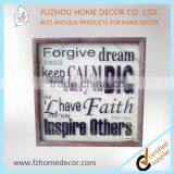 Round Shape Large Metal Picture Frames With Glass Printing thumbnail-2