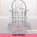 Cup Holder , Stainless Steel Cup Holder thumbnail-1
