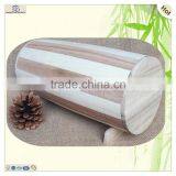 Sale Cheap Small Decorative Poplar Chinaberry Wooden Saving Barrels thumbnail-5