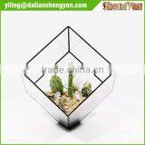 The Cube Shape Planter,geometric Glass Terrarium thumbnail-4
