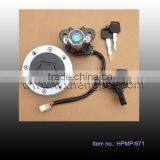 Motorcycle Ignition Lock Set and Fuel Tank , Ignition Lock Kit for GSF600 , Motorcycle Parts