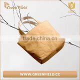 Professional Manufacture OEM Design Washable Kraft Paper Bag Handbag Style Paper Bag thumbnail-3