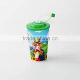 3D Design Plastic Cartoon Cup for Kids thumbnail-3