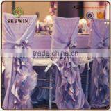 Hot Sale Chair Sash Ruffled Chaivari With Curl thumbnail-1