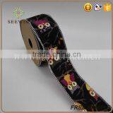 Custom Linen Printed Ribbon of Various Patterns thumbnail-3